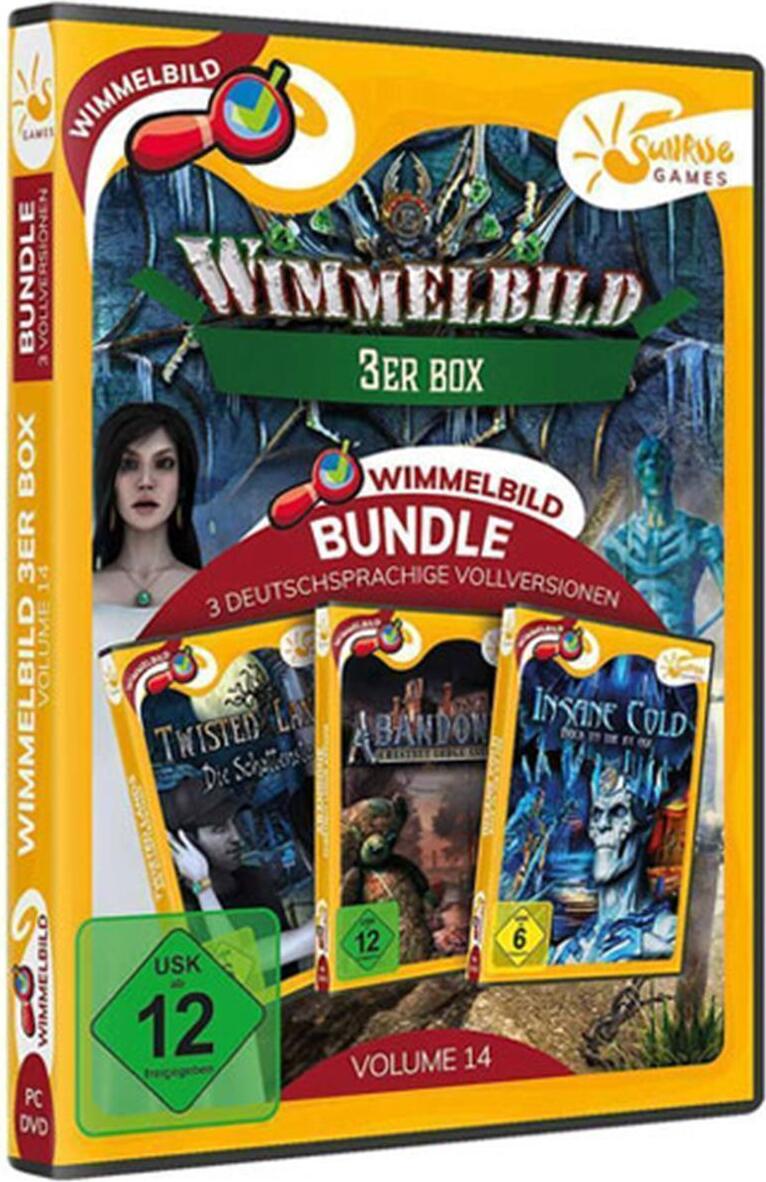 Wimmelbild 3-er Box Vol.14 PC SUNRISE CD-1165