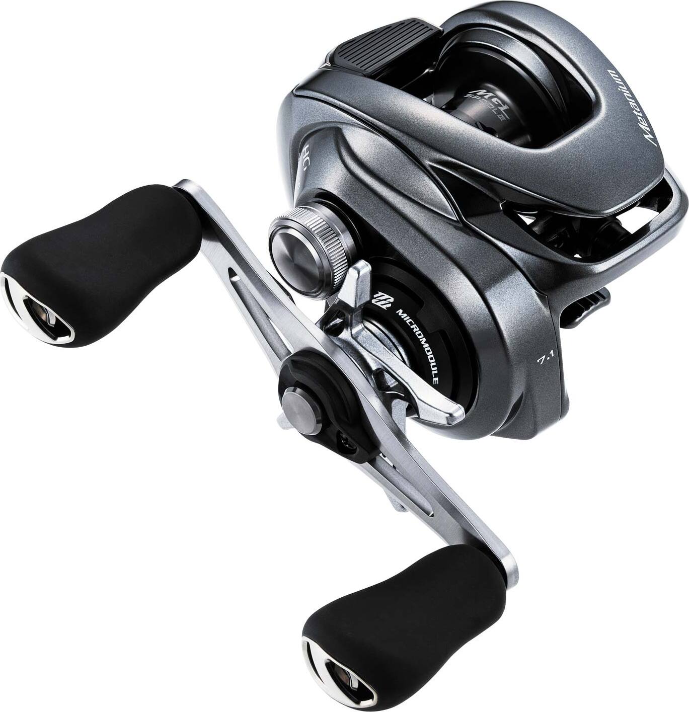 Shimano Metanium MGL Baitcastrolle Linkshand, Modell:MGL 151 B