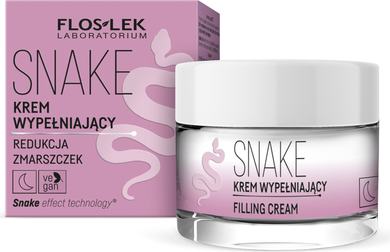 CARUNO FLOSLEK Schlangenfüller Creme Faltenreduktion 50ml