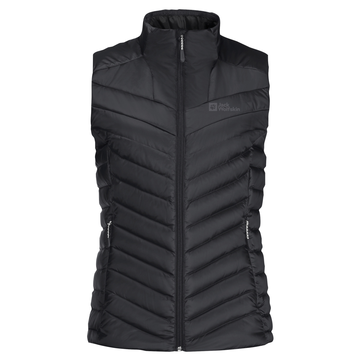 Jack Wolfskin PASSAMANI DOWN VEST W black M 1207121
