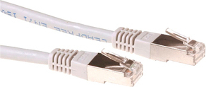 ACT Patchcord SSTP Category 6 PIMF, Grey 3.00M, 3 m, Grau FB9003
