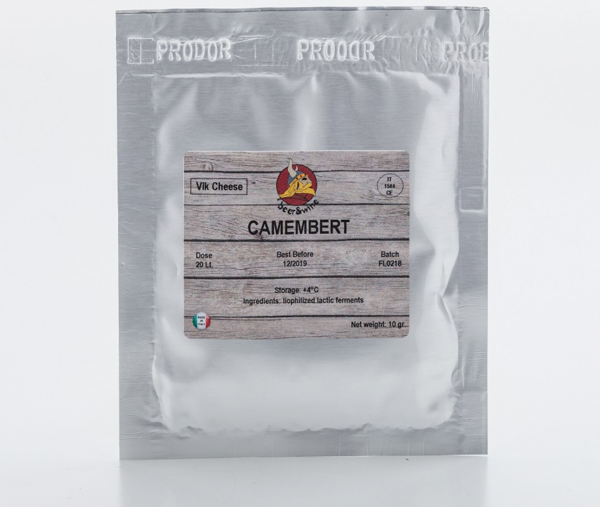 Alcofermbrew Camembert 10g Käsekultur, Käsekulturen, Kasekultur, Kasekulturen