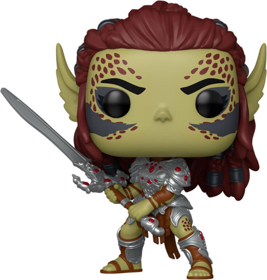 Funko Baldurs Gate 3 POP! Laezel Vinyl Figur 9 cm Sammlerstück 883481