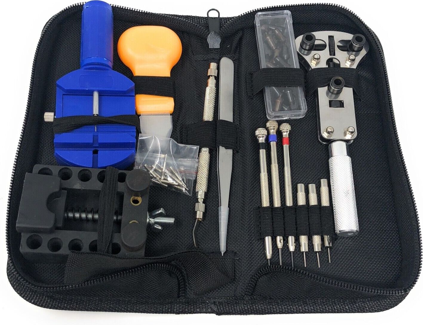 Uhrmacher Werkzeug Set 30 Teile Federstege 9-25mm