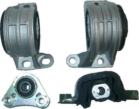 Augustin Group Motoraufhängungen Getriebeaufhängung Set Fiat Ducato 230 244