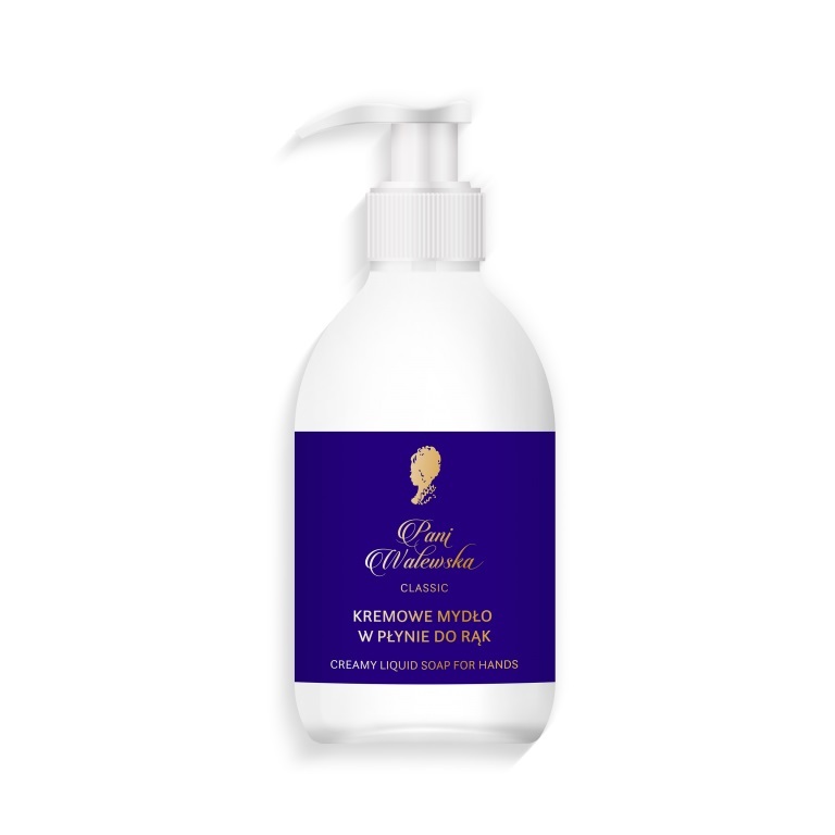 Pani Walewska Klasické Krémové tekuté mydlo na ruky, 300ml