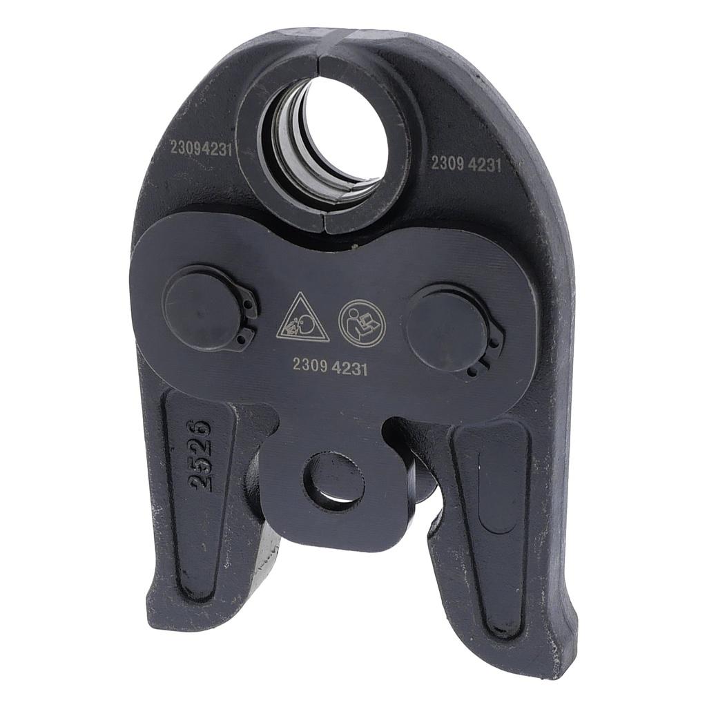 FLUXON Pressbacke TH Profil 26mm Rohr Stahl Presszange Pressbacken