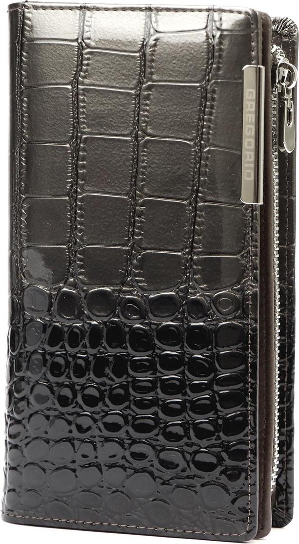 Gregorio Damen-Geldbörse aus Krokodilleder