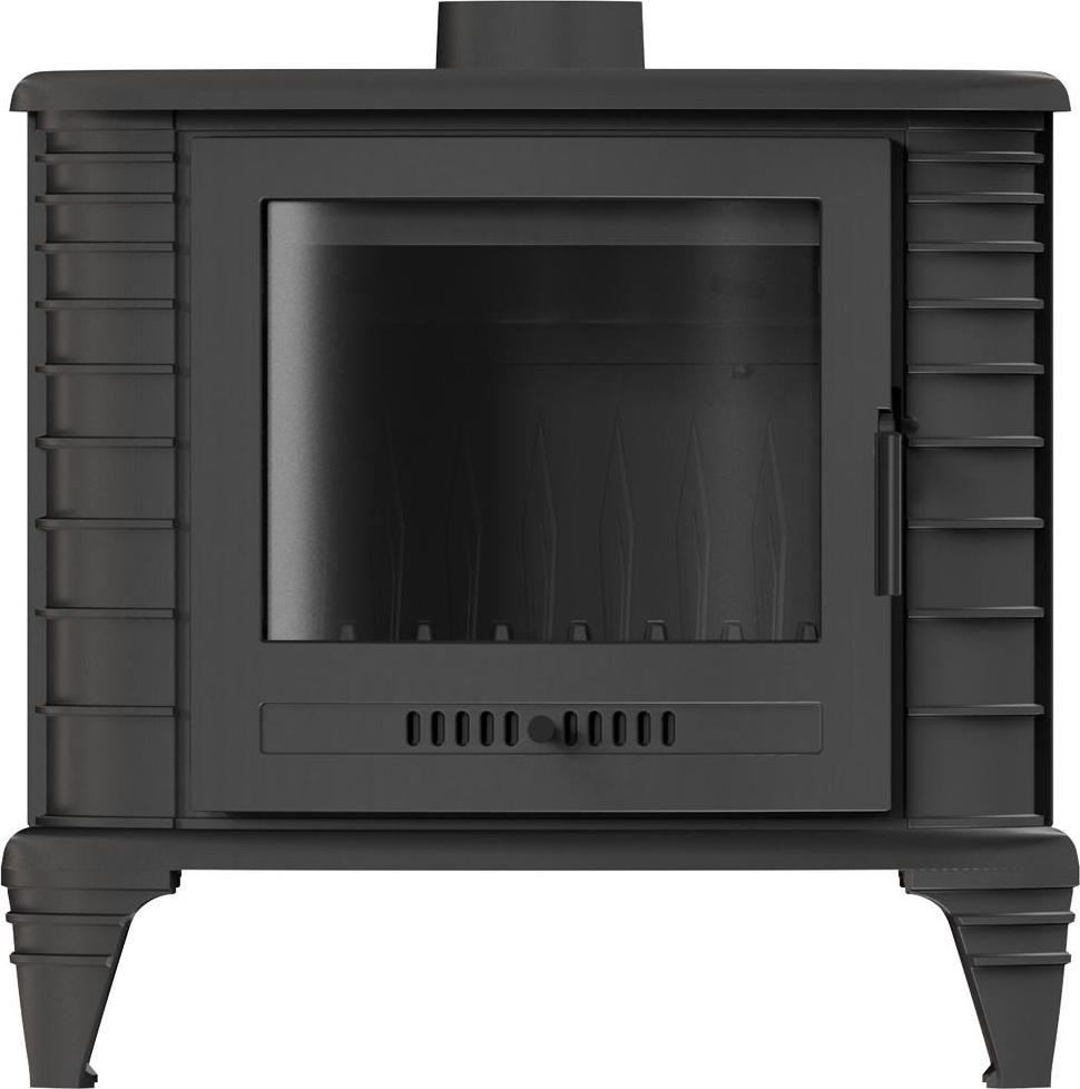 Liatinové kachle na drevo KRATKI K8 Ø 130 9 kW