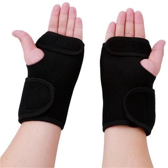 OEM Wristbeschützer - Links und Rechts - Wristbrace Set - Universeller Wriststützender für Carpal-Tunnel-Syndrom - Schwarz - 1 Paar 2026