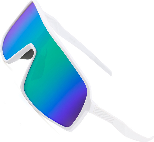 INF Klassische schwarze Sonnenbrille – Verbesserte Klarheit & Schutz Schwarz 376273