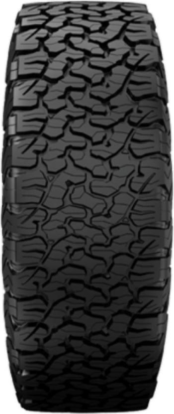 BFGoodrich ALL Terrain T/A KO2 315/70 R17 121S, Allwetterreifen fÃ1/4r Kleinlaster, Rollwiderstand E, Nasshaftung B, 75 dB externes Rollgeräusch