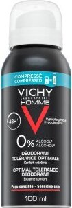 Vichy Deodorant 48H Optimal Tolerance Deodorant 100 ml