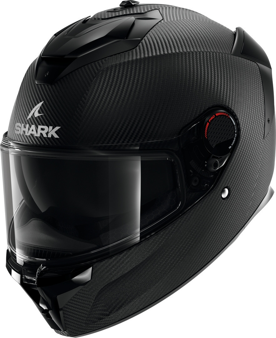 sharkk Shark Spartan GT Pro Skin 2023 Carbon Helm, carbon matt, S (55/56) HE1351E-DMA-S
