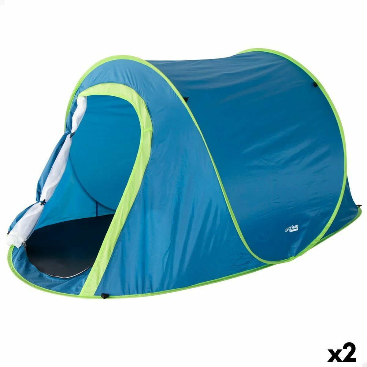Zelt deaktive 120 x 95 x 220 cm (2 Stück)