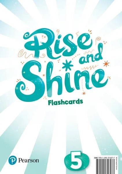 Pearson Education Rise and Shine 5. Lernkarten – Pearson