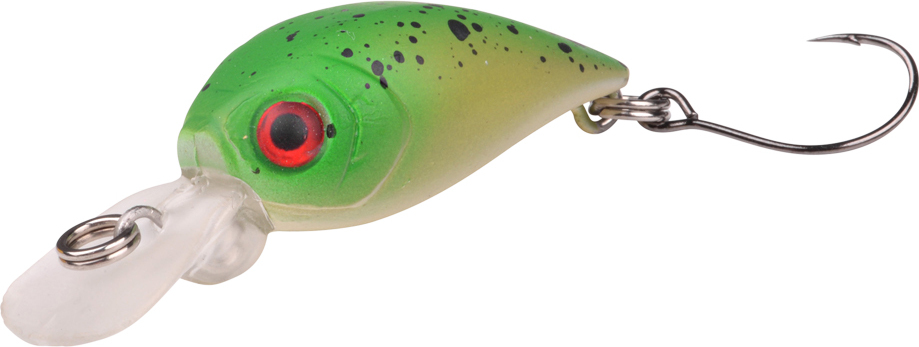 Spro Trout Master Wobbla 2,15g - Forellenwobbler, Farbe:Green 4672607