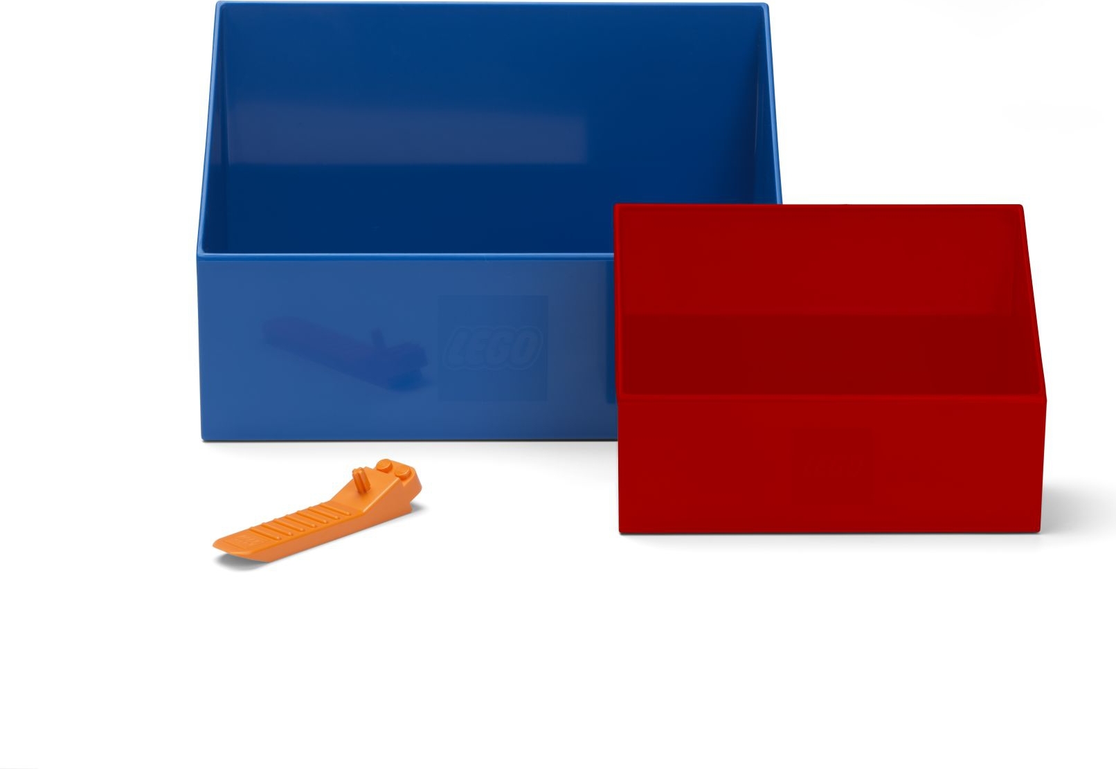 LEGO® Naberač na kocky červená/modré set 2 ks