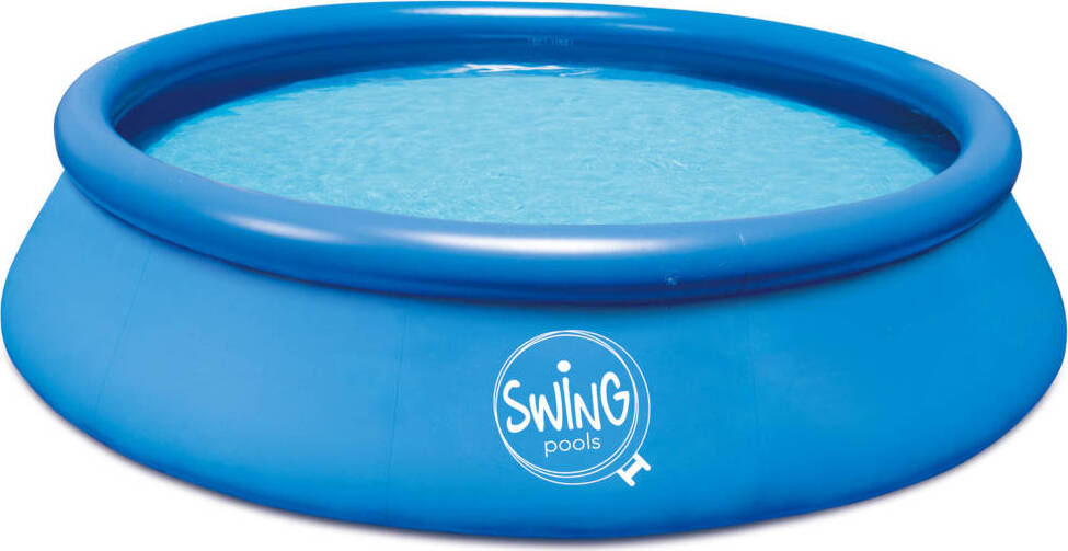 Rýchly bazén Bazén SWING Ø 4,57 m x 1,22 m hlboký Bazén Set-up Pool