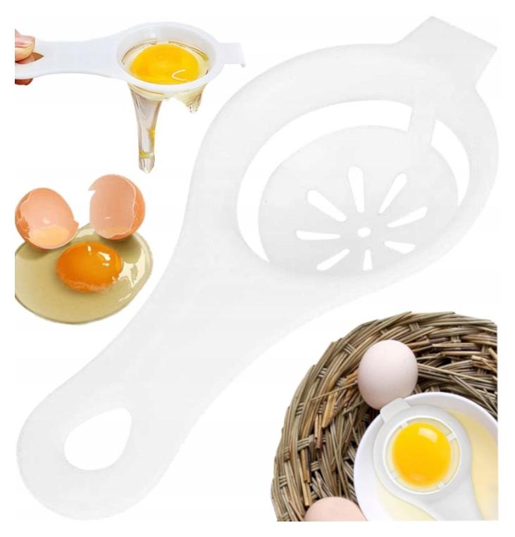 DODOCAKES Eiertrenner Eigelbseparator Sieb Eiersieb undefiniert