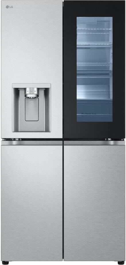 LG GMG861MBAE French Door InstaView LINEARCooling DoorCooling+