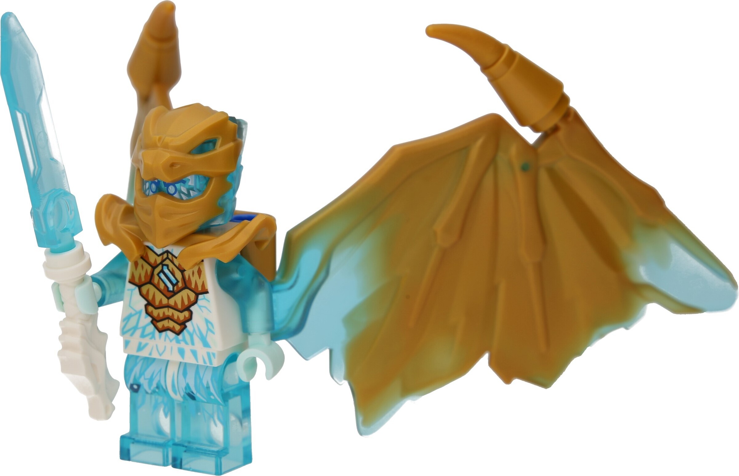 LEGO Ninjago: Zane v dračím brnení