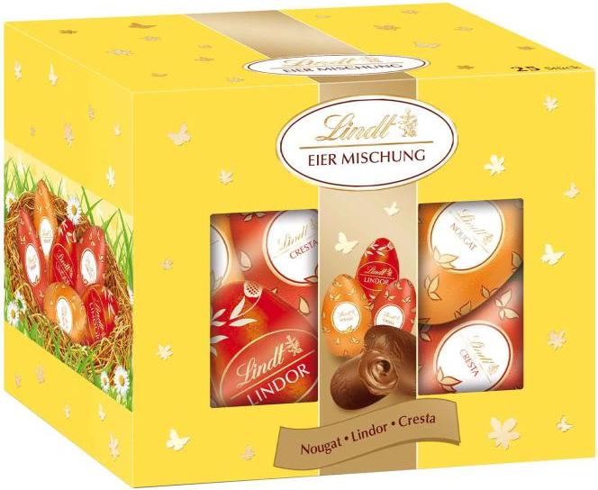 Lindt Spezialitäten-Eier Mischung 25er 64157