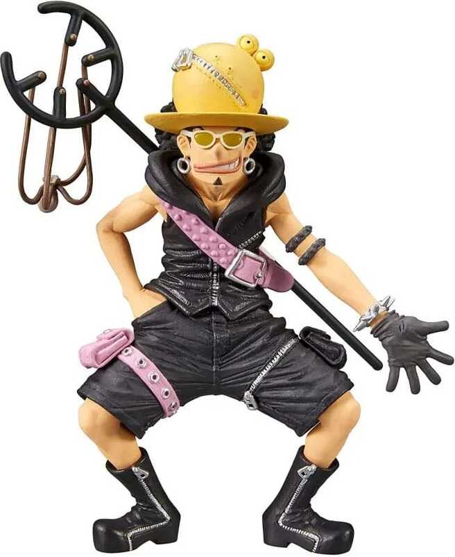 Banpresto One Piece DXF - The Grandline Series PVC Statue Usopp Vol. 7 12 cm 189