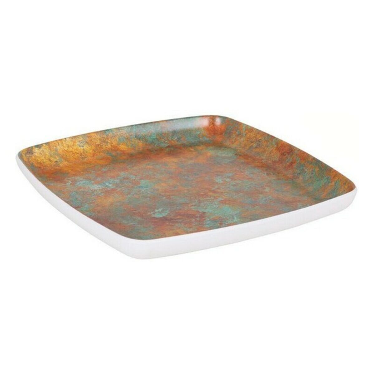 Teller Viejo Valle Goji Melamine Weiß (21,5 x 21,5 x 2,2 cm)