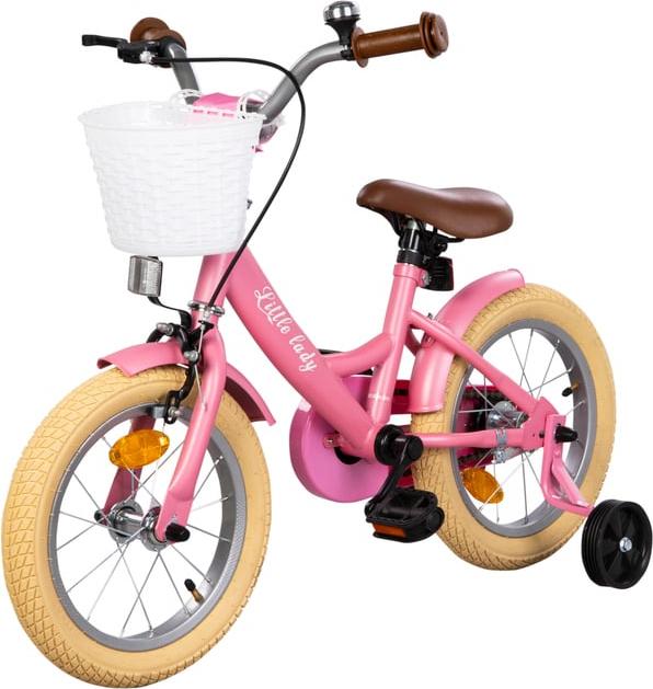 Fahrrad - pink - 14 Zoll