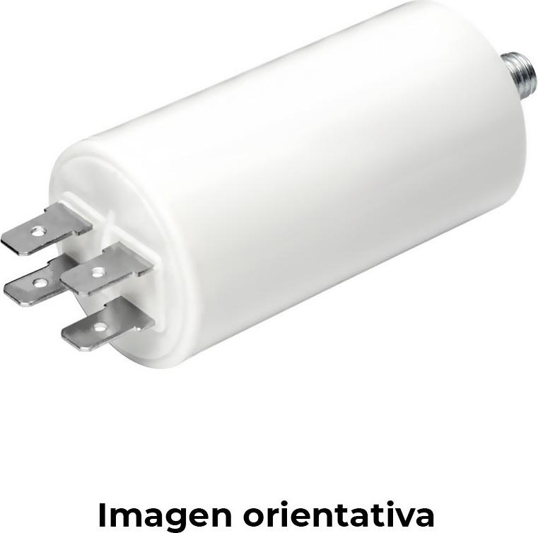Startkondensator für Motor 2,5F/5% Ø3,4x6,3cm Konek 63013