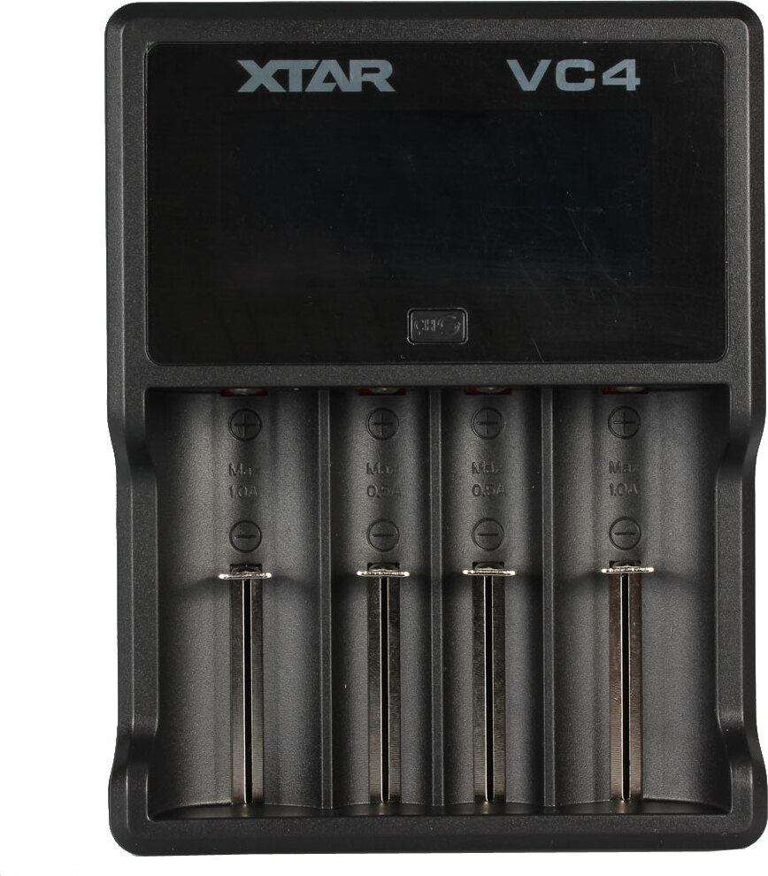 XTAR VC4 Haushaltsbatterie USB