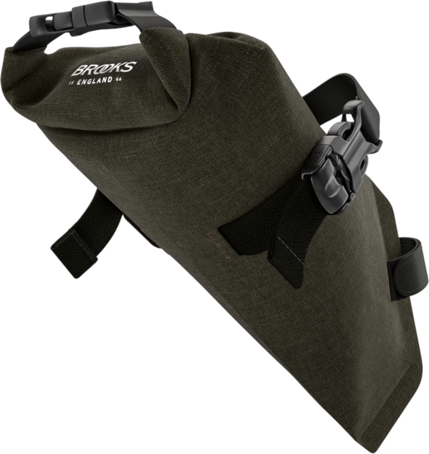 Brooks Sattle Bag Scape Roll Schlammgrün 80032232