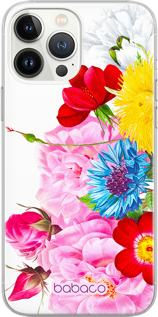 Babaco Handyhülle für OPPO FIND X5 PRO Muster Flowers 056 BPCFLOW65726