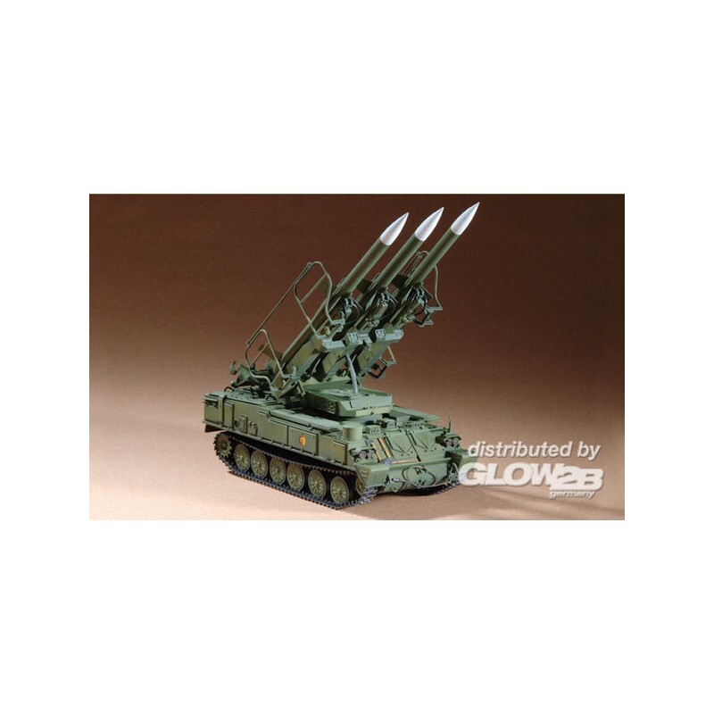 Glow2B Germany 1/72 SAM 6 Luftabwehrrakete - Hersteller: Trumpeter 1520530
