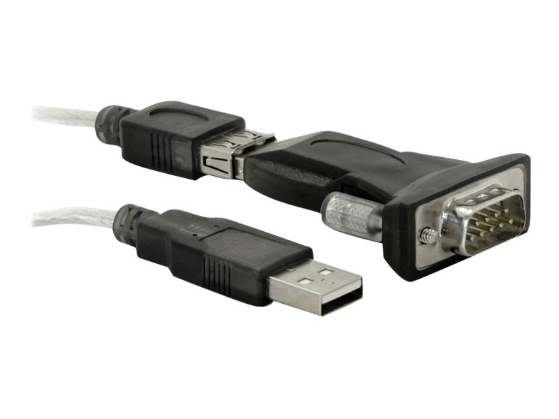 USB-zu-Serialport-Kabel DELOCK 61425