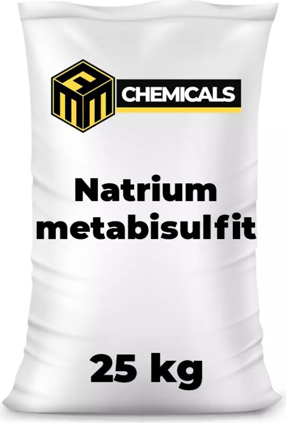 MRM-Chemicals MRM CHEMICALS 25kg Natriummetabisulfit Konservierungsmittel Antioxidans für Lebensmittel und Industrie Natriumdisulfit Sodium Metabisulfite Pulver