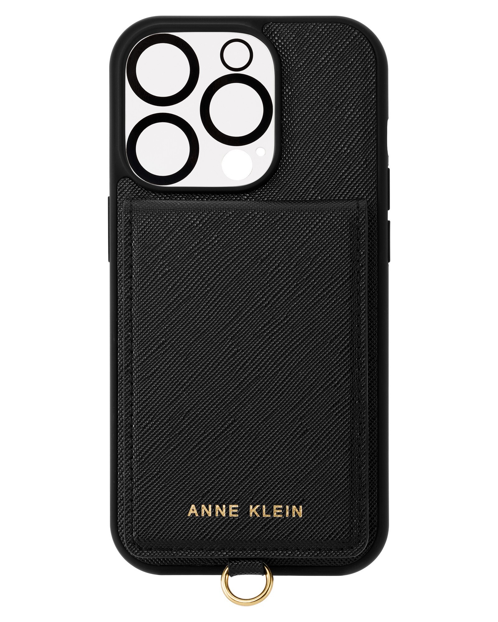 Kryt Anne Klein pre iPhone 14 Pro čierny WK/4016BKBK14PRO