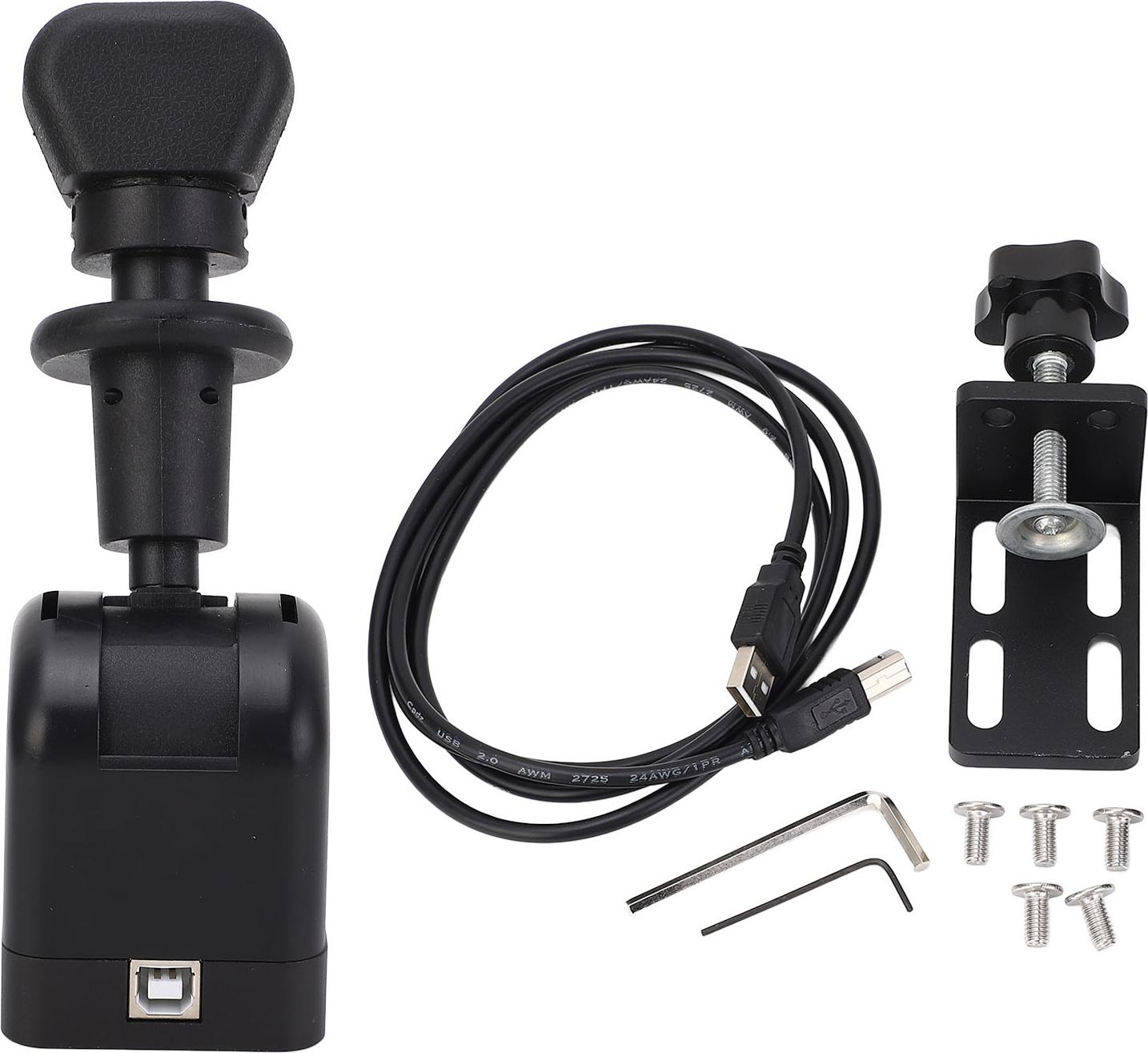 Gistuch PC USB Handbrems simulierte Rennsportbremse Analog Leistung für G27 G29 G923