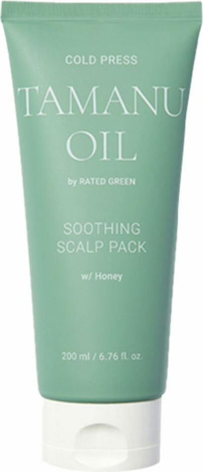 Rated Green Cold Press Tamanu Oil Shooting Scalp 200ml