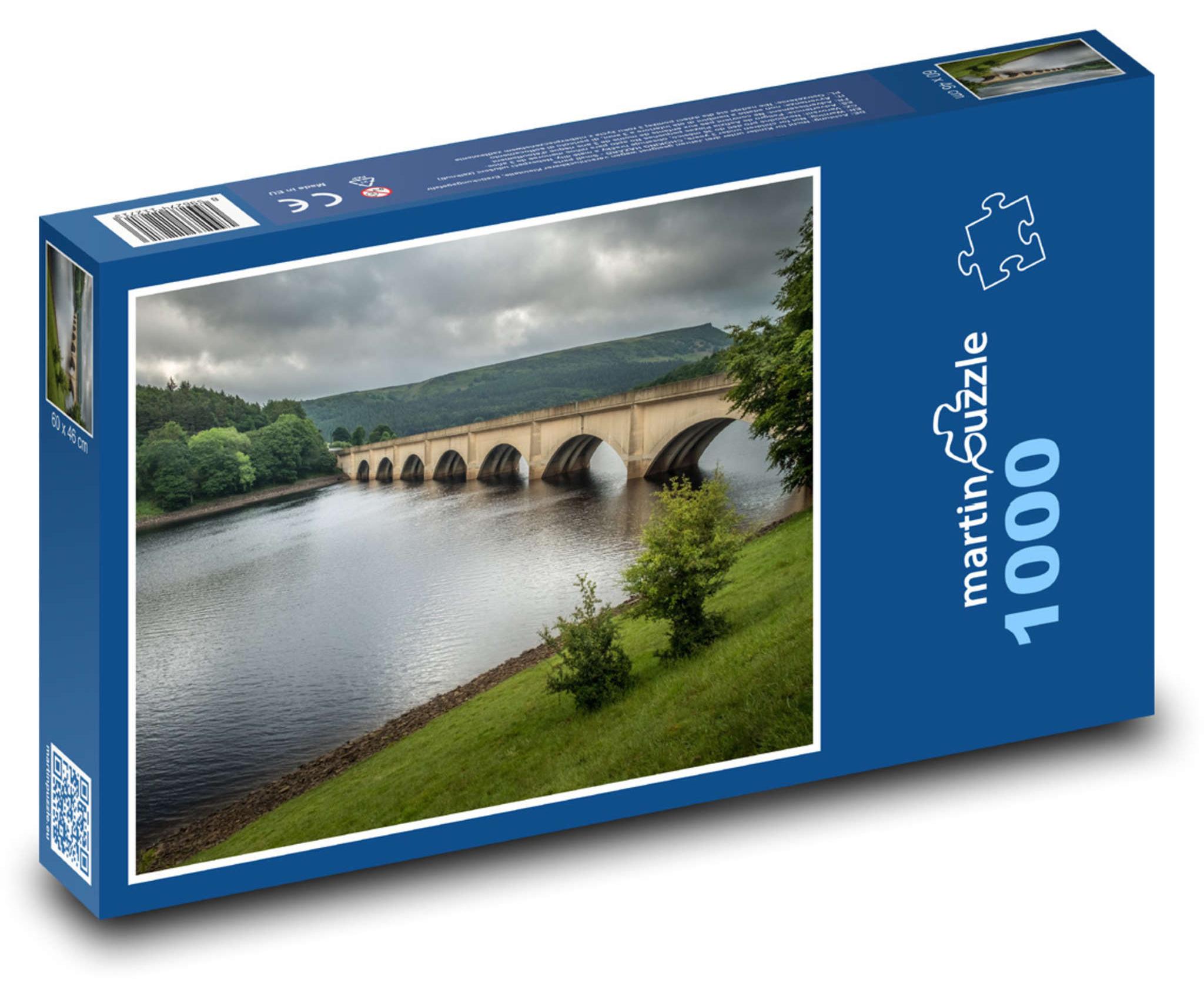 MCprint Puzzle 1000 Die Schönheit des Ladybower Stausees - martinpuzzle