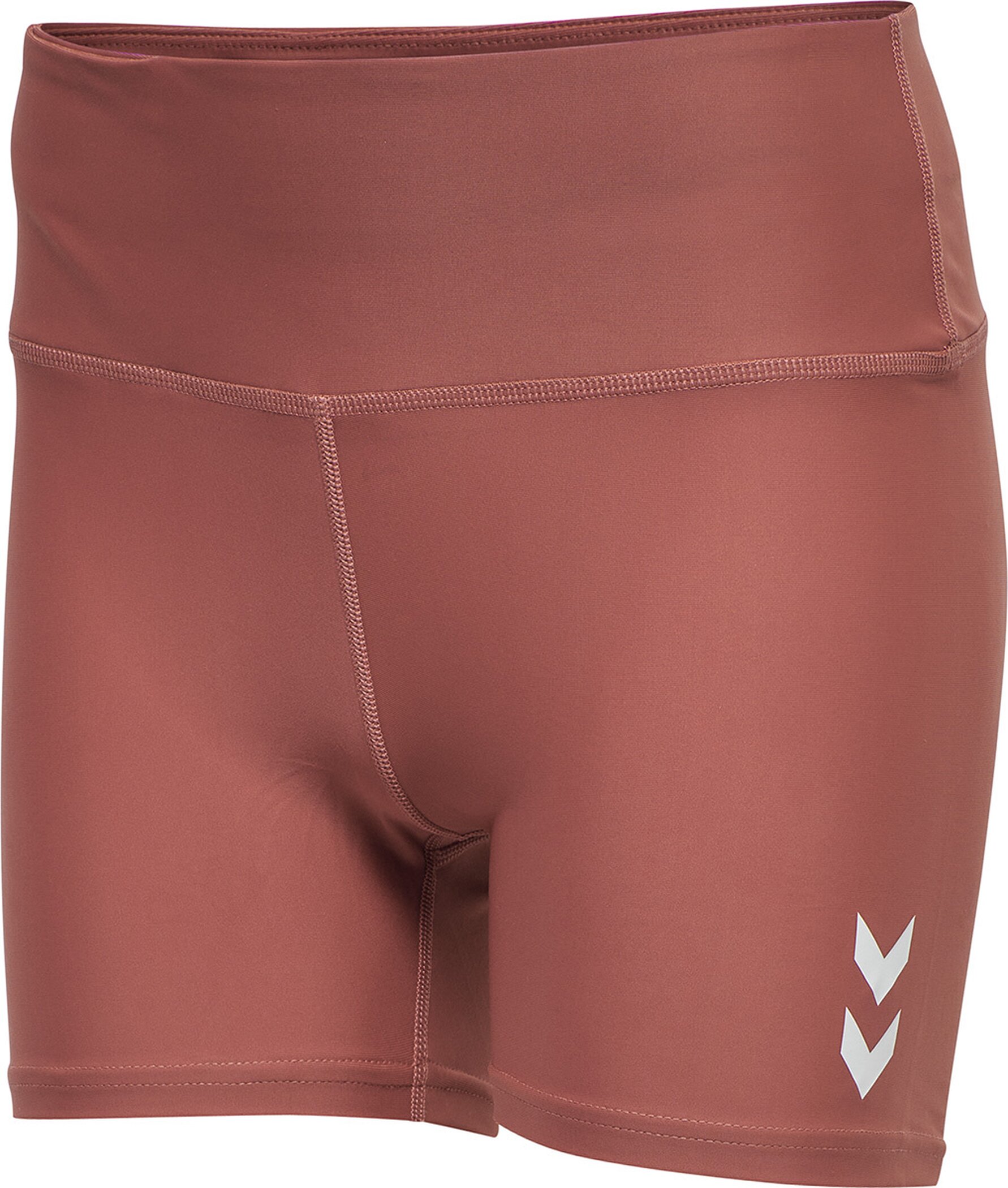 HUMMEL hmlTE TOLA HW TIGHT SHORTS, WITHERED ROSE, S 213467