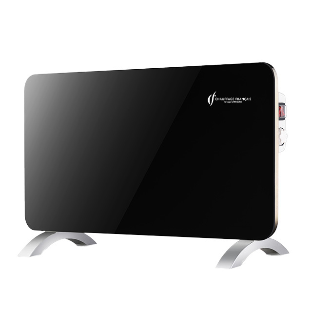 Mobilný elektrický ohrievač skla Sorimo Sannover 1000 W Black
