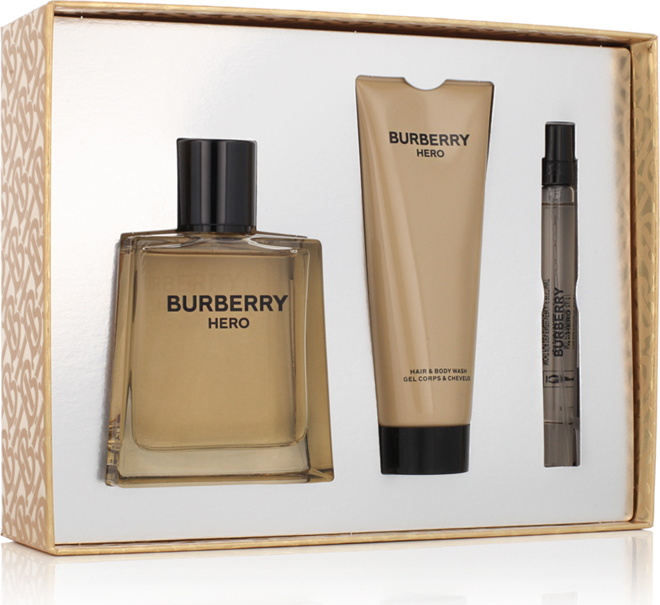 Burberry Men's Hero Gift Set Fragrances