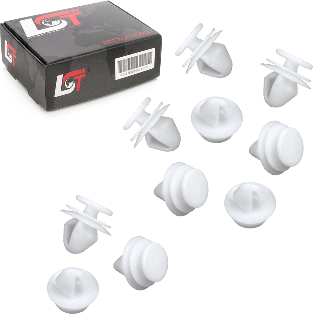 LST 10x Türverkleidung Innenverkleidungs Clips für PEUGEOT 3008 5008 CL-00314-008 x10