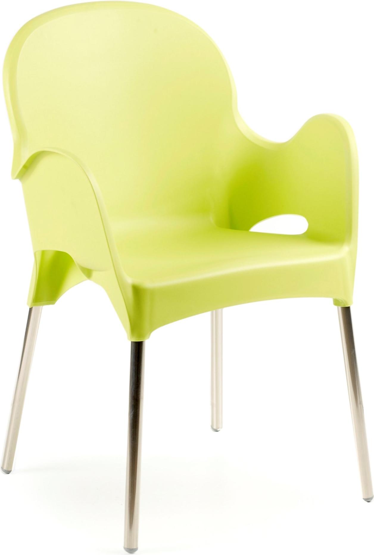 Dmora Vashti - Outdoor-Stuhl, Grün, ein Stuhl Italy