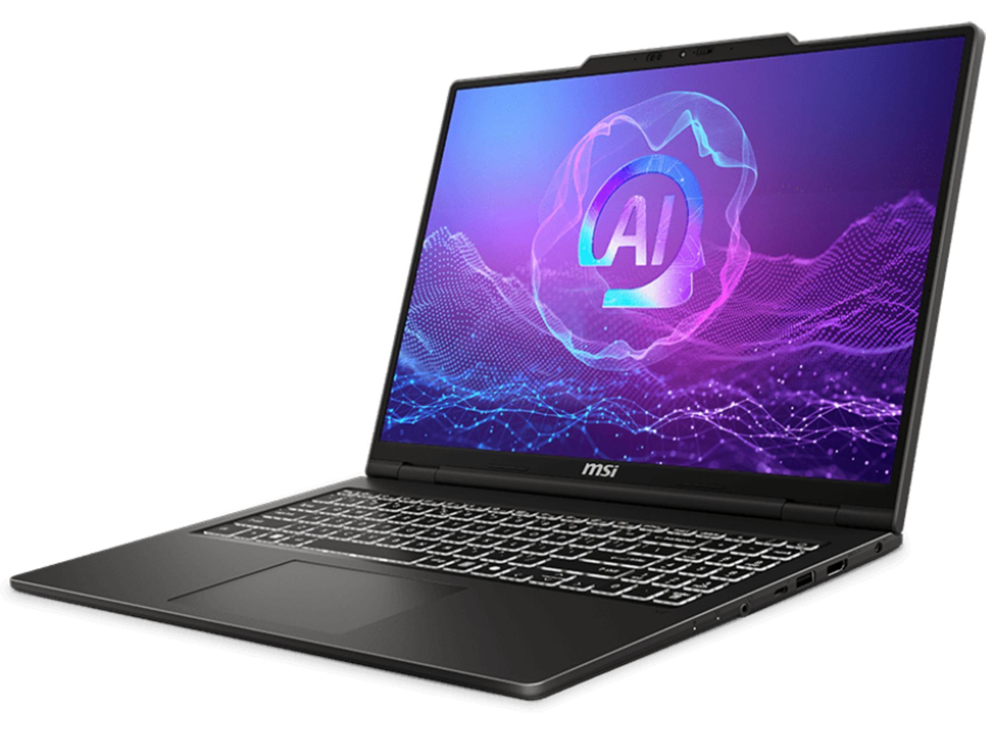 MSI VenturePro A16 AI+ A3HWEG-003, Notebook 00261L-003