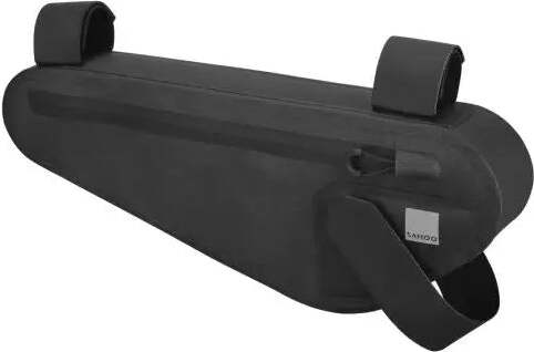 SAHOO Fahrradtasche unter dem Fahrradrahmen mit Reiverschluss 2L schwarz 122033