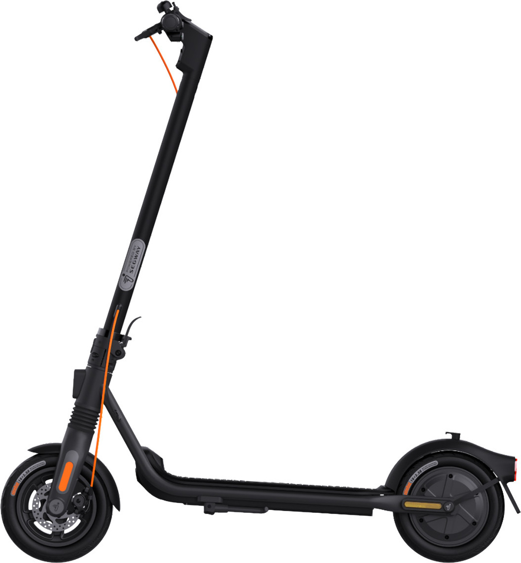 Ninebot by Segway KickScooter F2 PRO D s nemeckou cestnou homologizáciou čierny E-Scooter