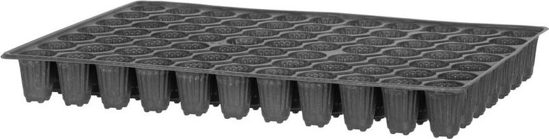 Setzlingstablett Strend Pro, für Setzlinge, 50x32x5,5 cm, 77 Setzlinge, rund 3 Stück